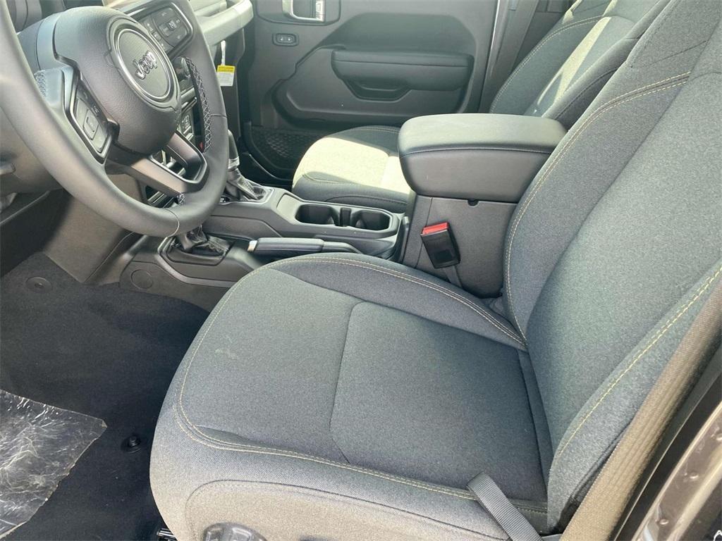 new 2025 Jeep Wrangler car, priced at $44,995