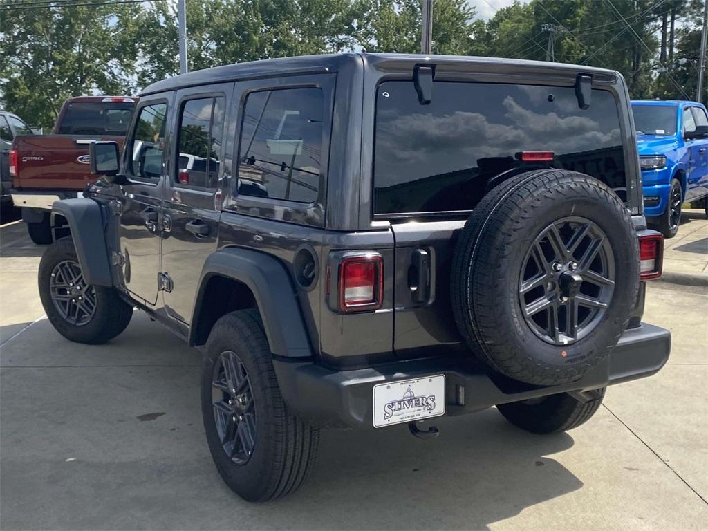 new 2025 Jeep Wrangler car, priced at $44,995
