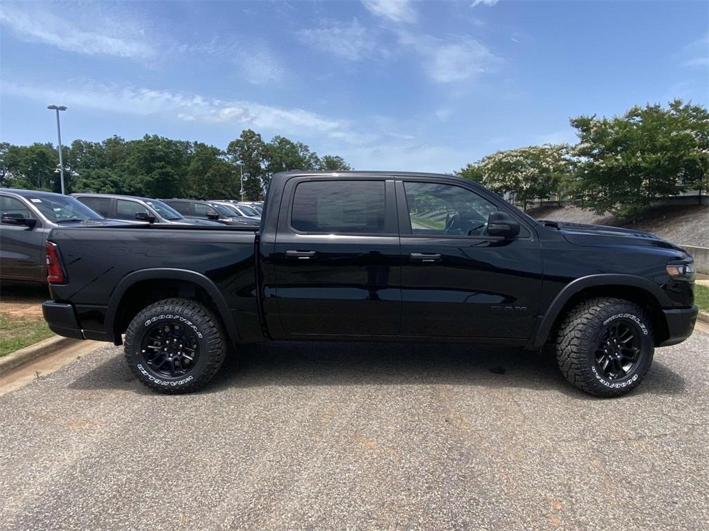 new 2025 Ram 1500 car, priced at $52,595