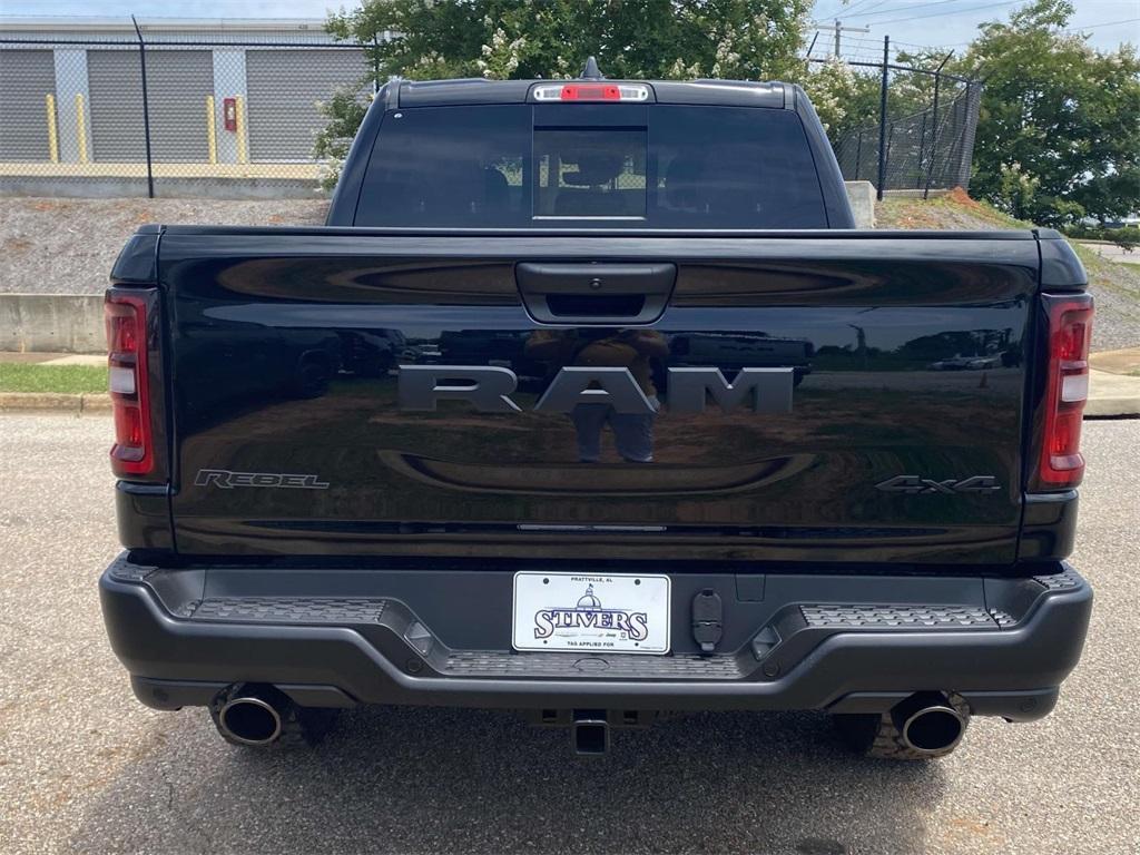 new 2025 Ram 1500 car, priced at $52,595