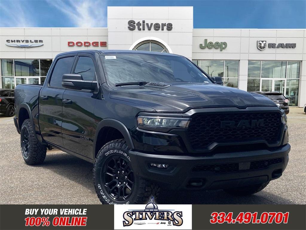 new 2025 Ram 1500 car, priced at $54,995