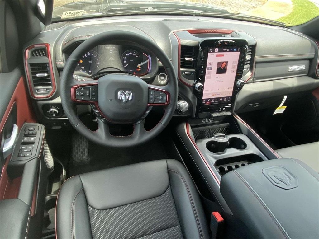 new 2025 Ram 1500 car, priced at $52,595