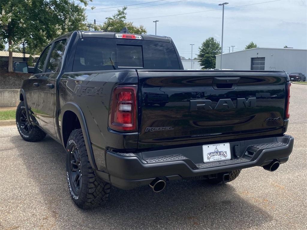 new 2025 Ram 1500 car, priced at $52,595