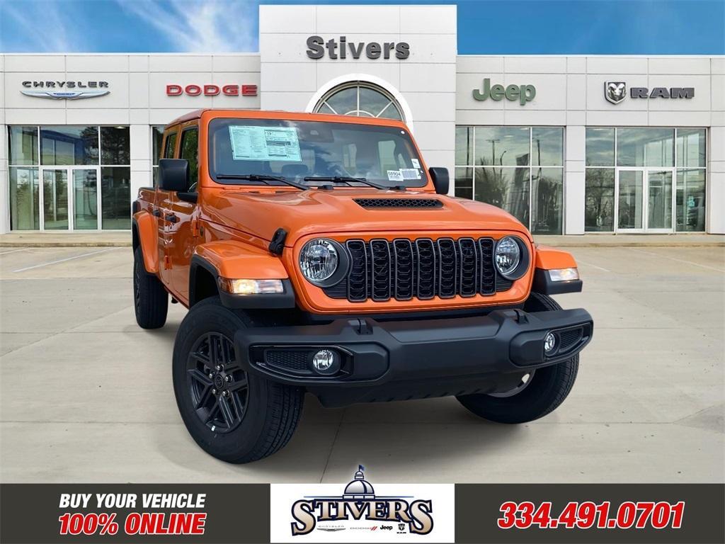 new 2025 Jeep Gladiator car, priced at $39,995