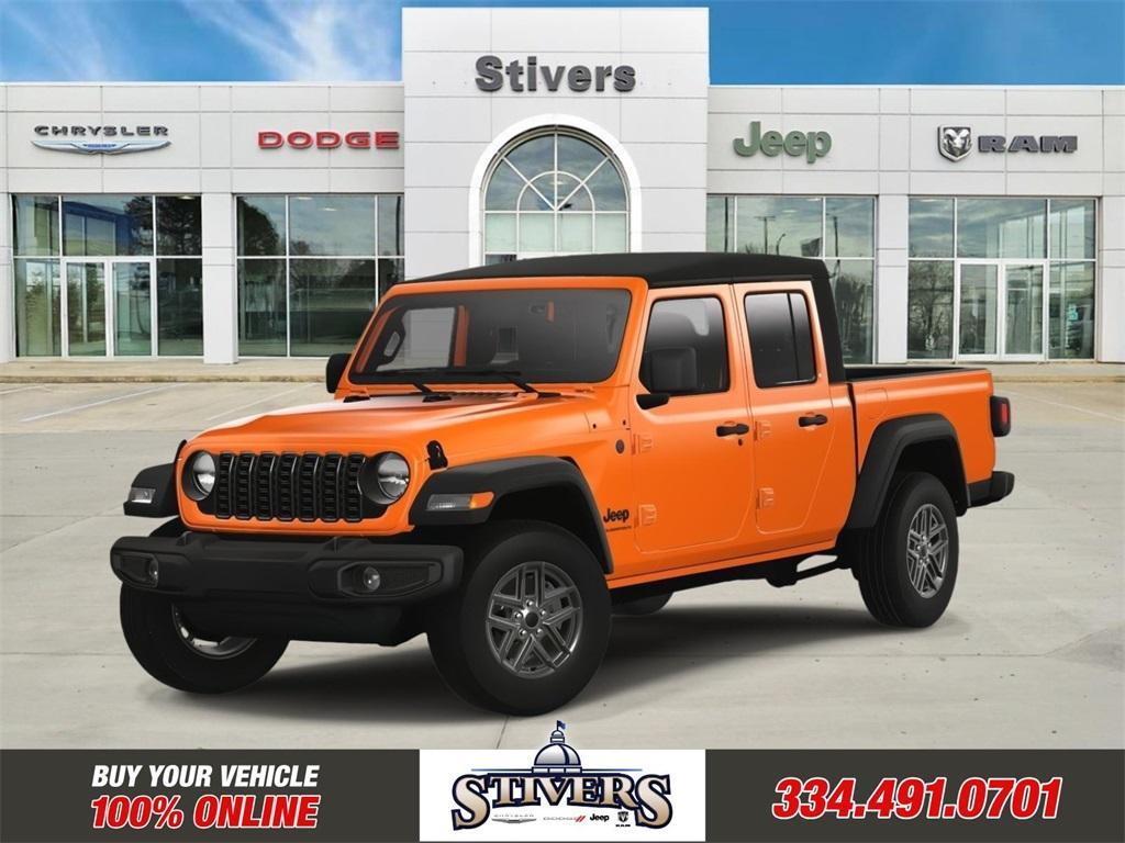 new 2025 Jeep Gladiator car, priced at $45,995