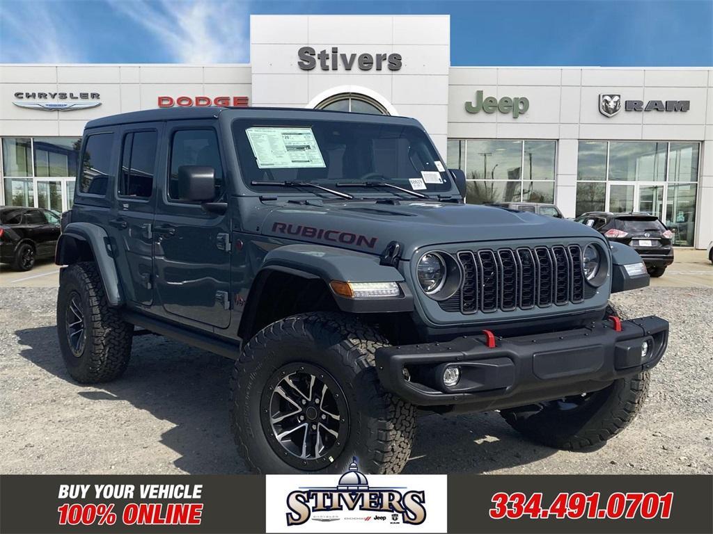 new 2025 Jeep Wrangler car, priced at $62,995