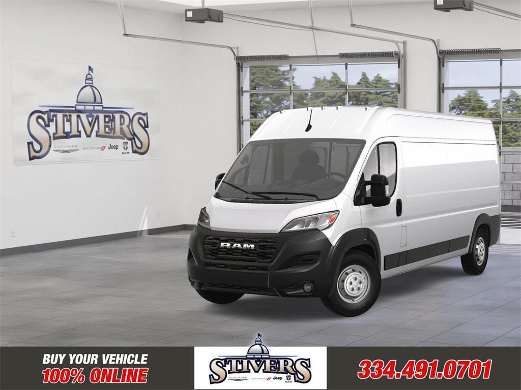 new 2025 Ram ProMaster 2500 car, priced at $49,677