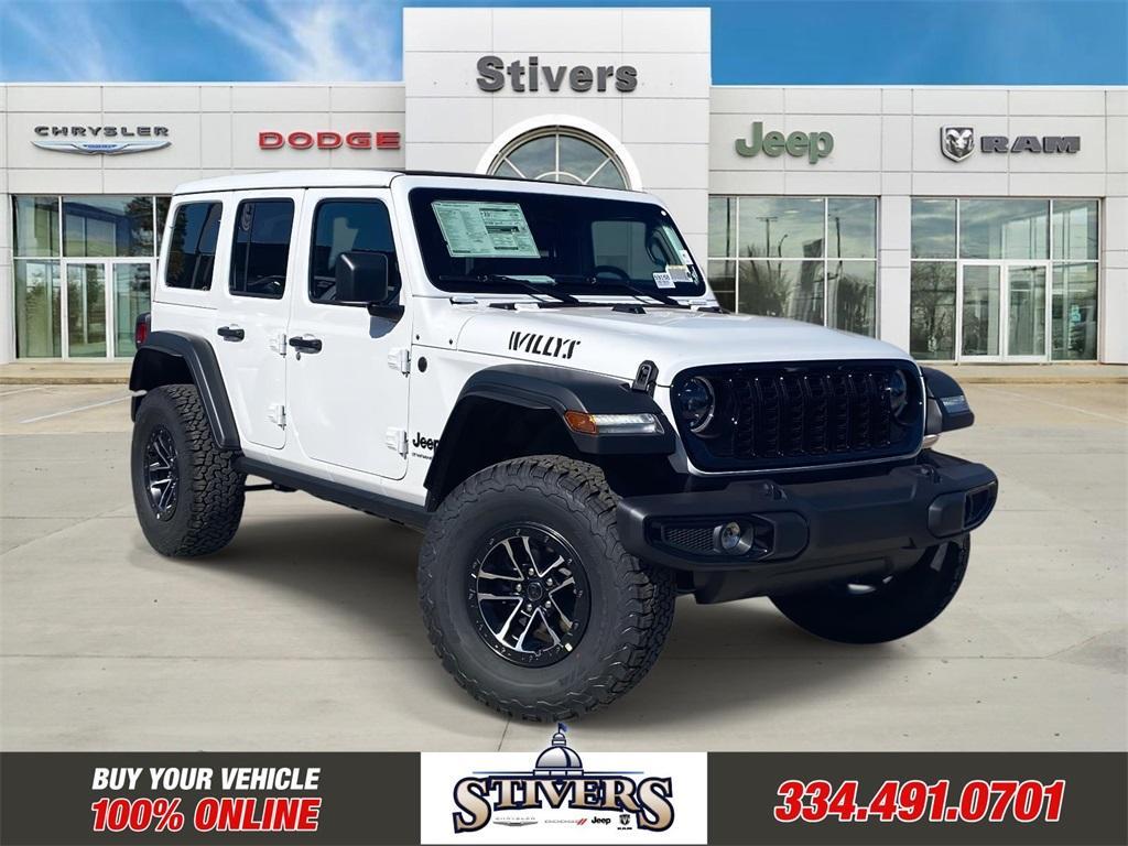 new 2025 Jeep Wrangler car, priced at $52,175