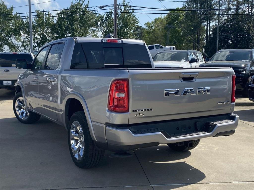 new 2025 Ram 1500 car, priced at $49,995
