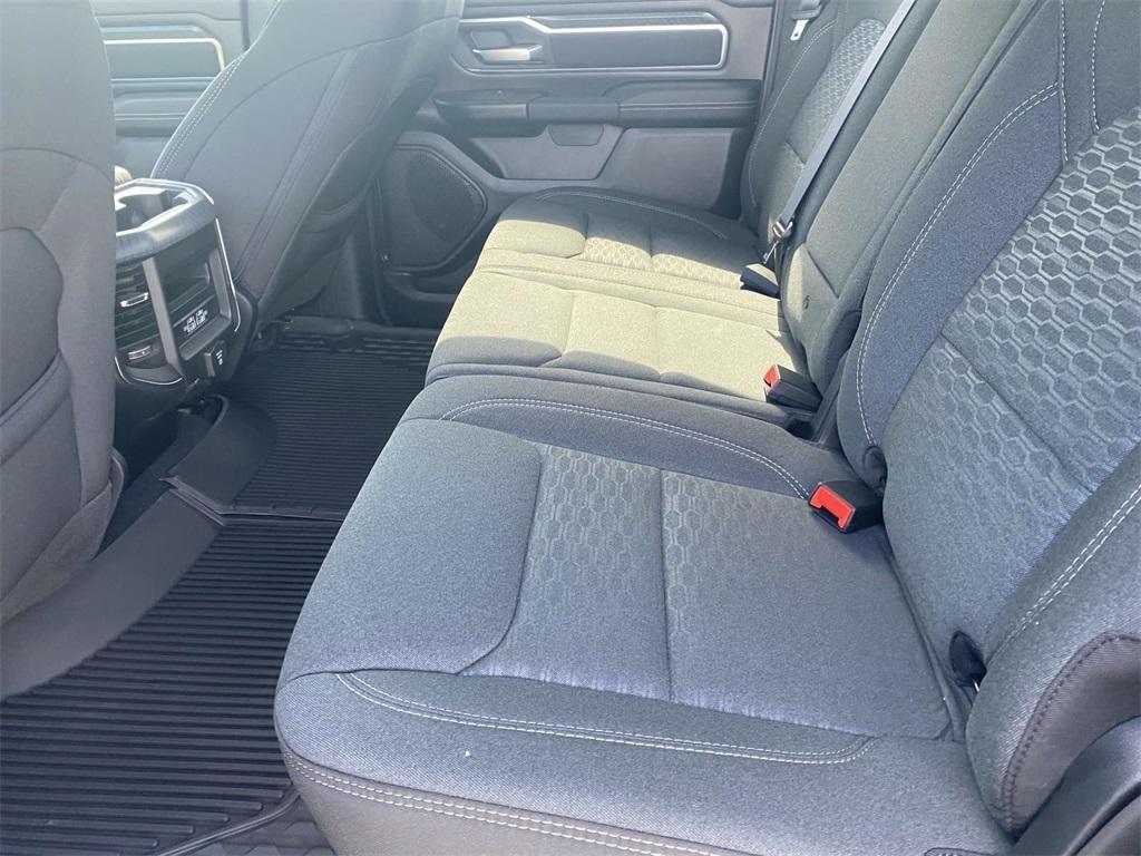 new 2025 Ram 1500 car, priced at $49,995