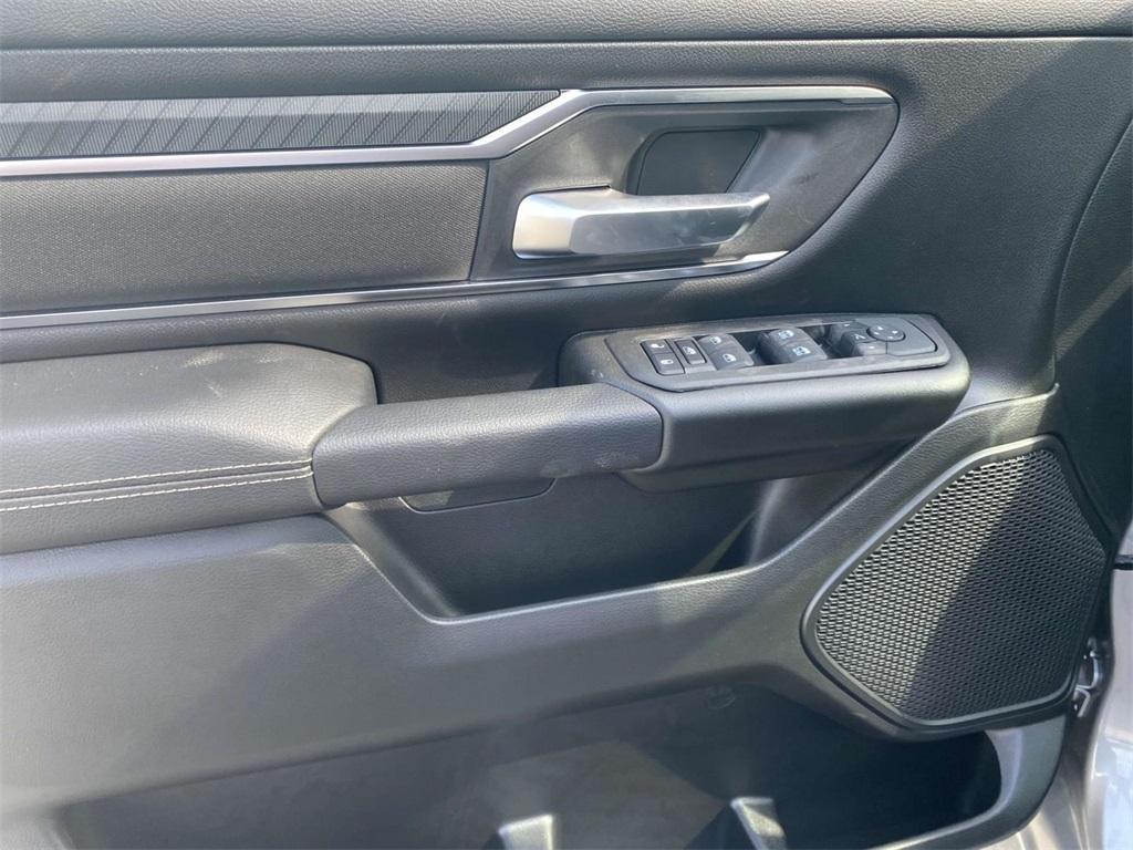 new 2025 Ram 1500 car, priced at $49,995