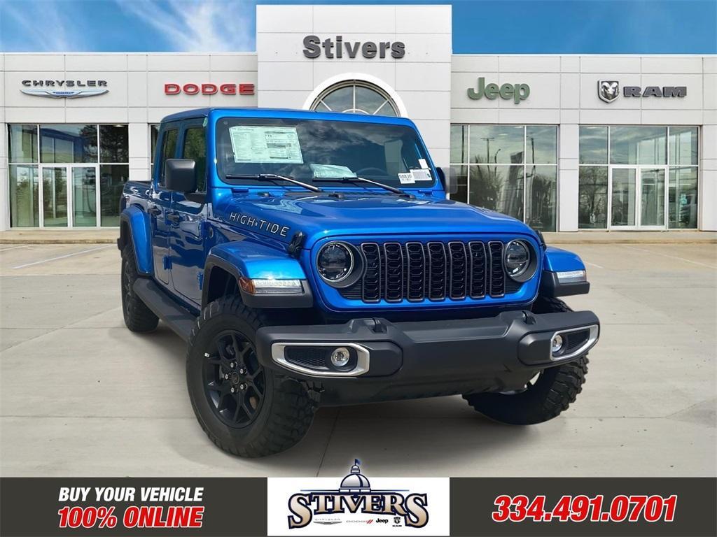 new 2025 Jeep Gladiator car, priced at $41,999