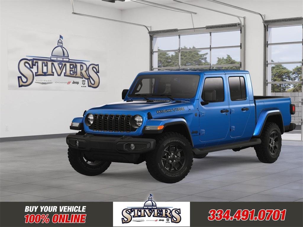 new 2025 Jeep Gladiator car, priced at $47,477