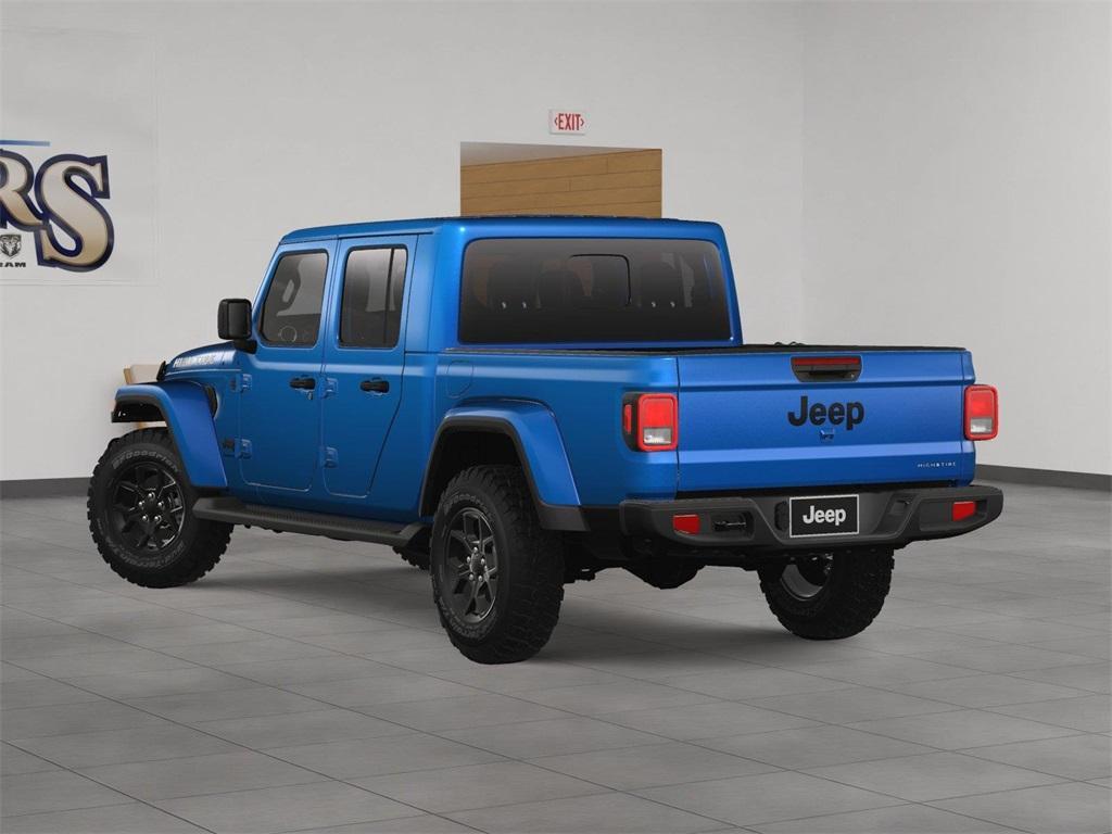 new 2025 Jeep Gladiator car, priced at $47,477