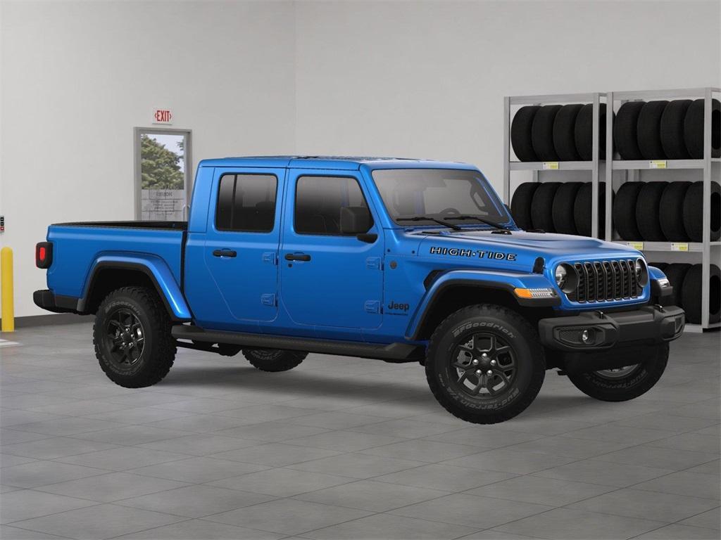 new 2025 Jeep Gladiator car, priced at $47,477