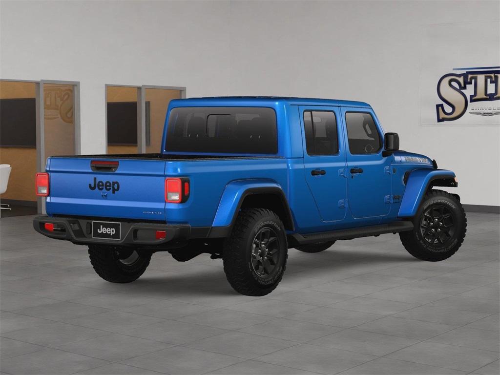 new 2025 Jeep Gladiator car, priced at $47,477