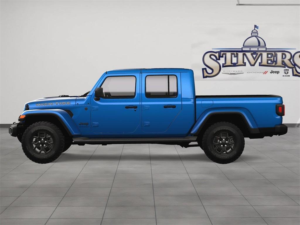 new 2025 Jeep Gladiator car, priced at $47,477
