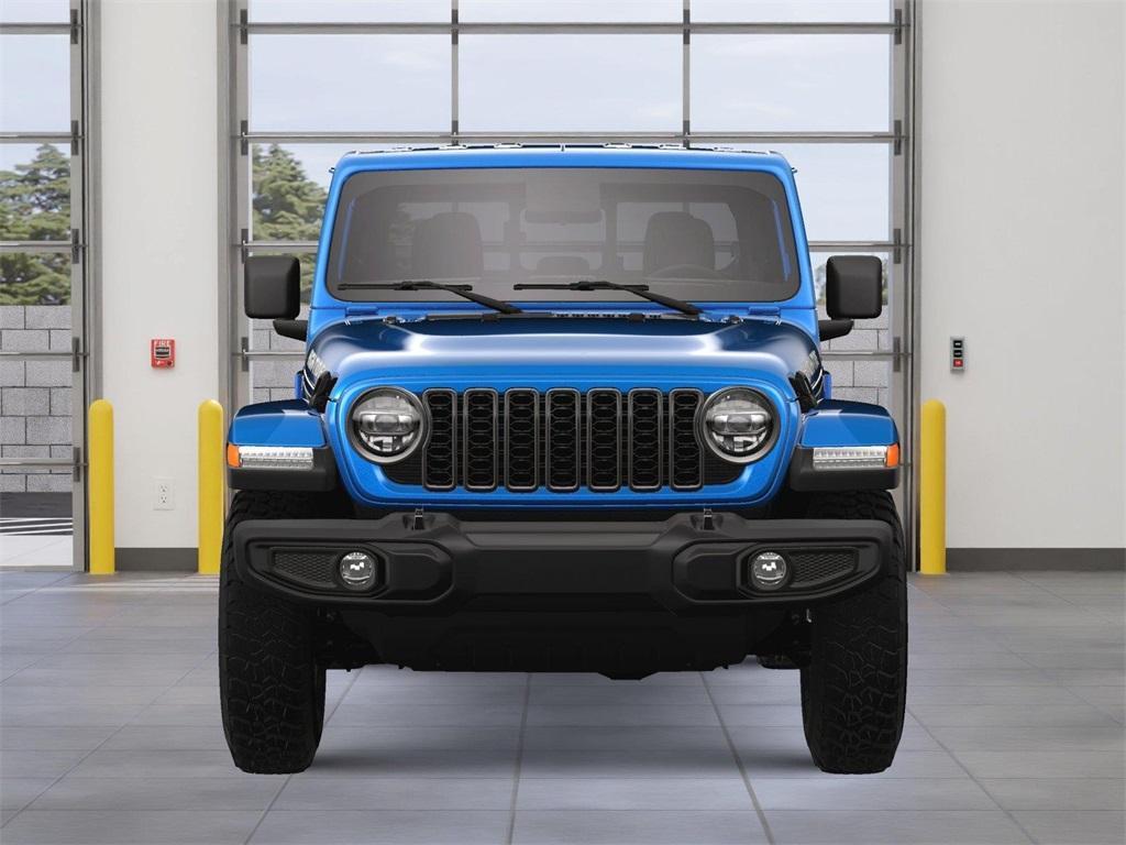 new 2025 Jeep Gladiator car, priced at $47,477