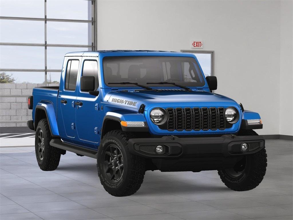 new 2025 Jeep Gladiator car, priced at $47,477