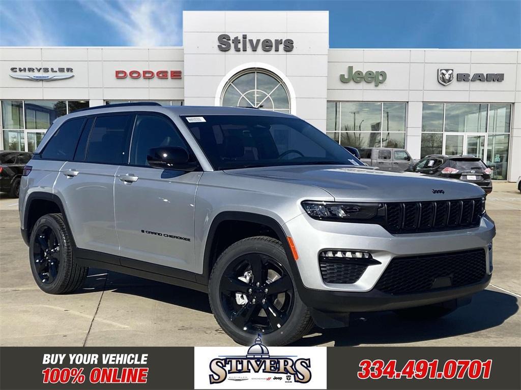 new 2025 Jeep Grand Cherokee car, priced at $37,381