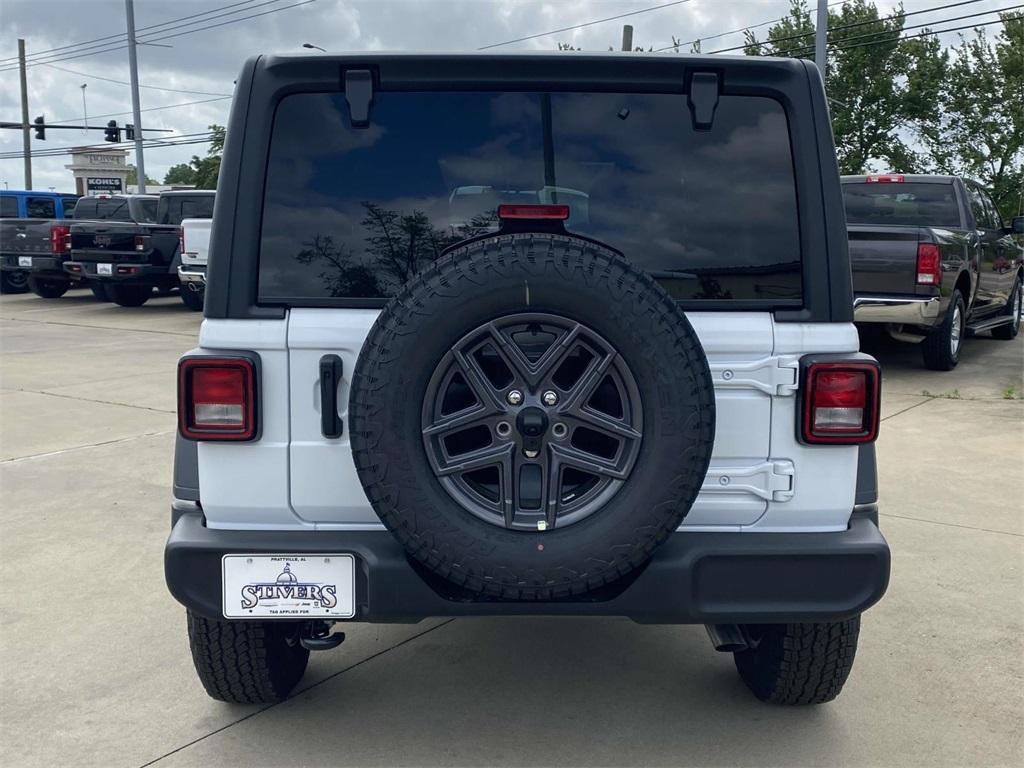 new 2025 Jeep Wrangler car, priced at $43,795