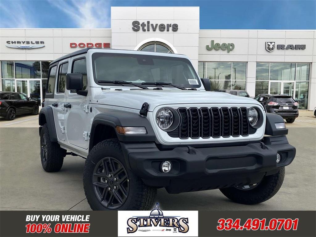 new 2025 Jeep Wrangler car, priced at $43,795
