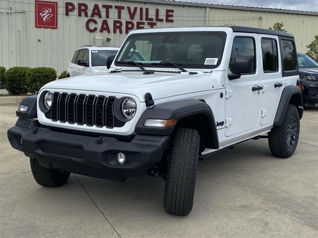 new 2025 Jeep Wrangler car, priced at $43,795