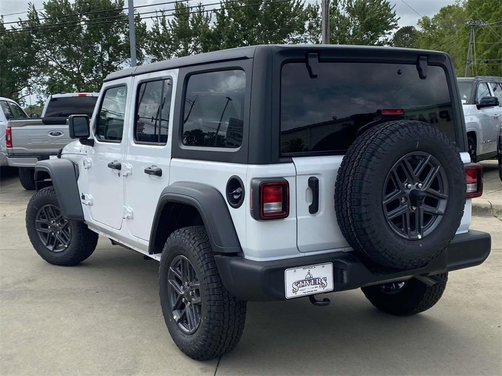 new 2025 Jeep Wrangler car, priced at $43,795