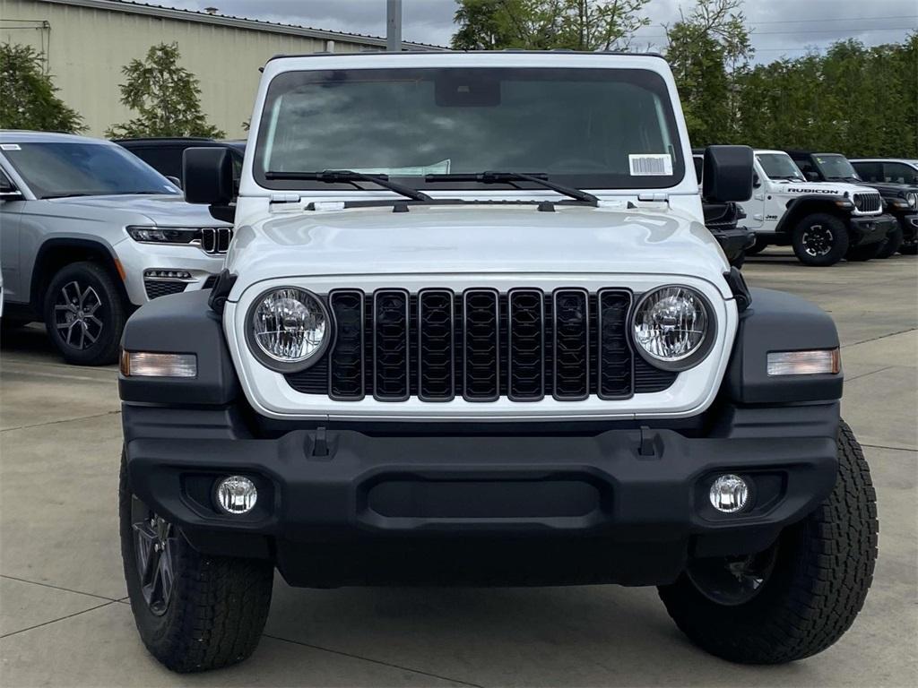 new 2025 Jeep Wrangler car, priced at $43,795