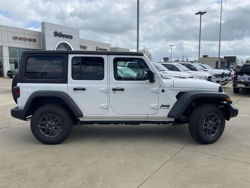 new 2025 Jeep Wrangler car, priced at $43,795