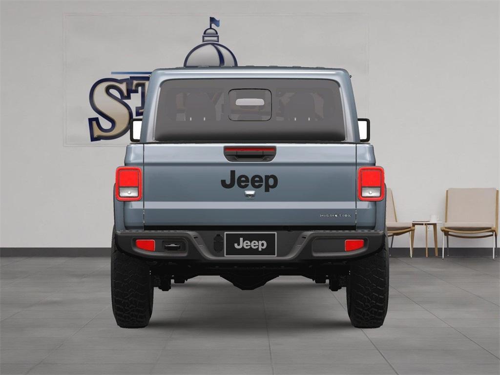 new 2025 Jeep Gladiator car, priced at $48,995