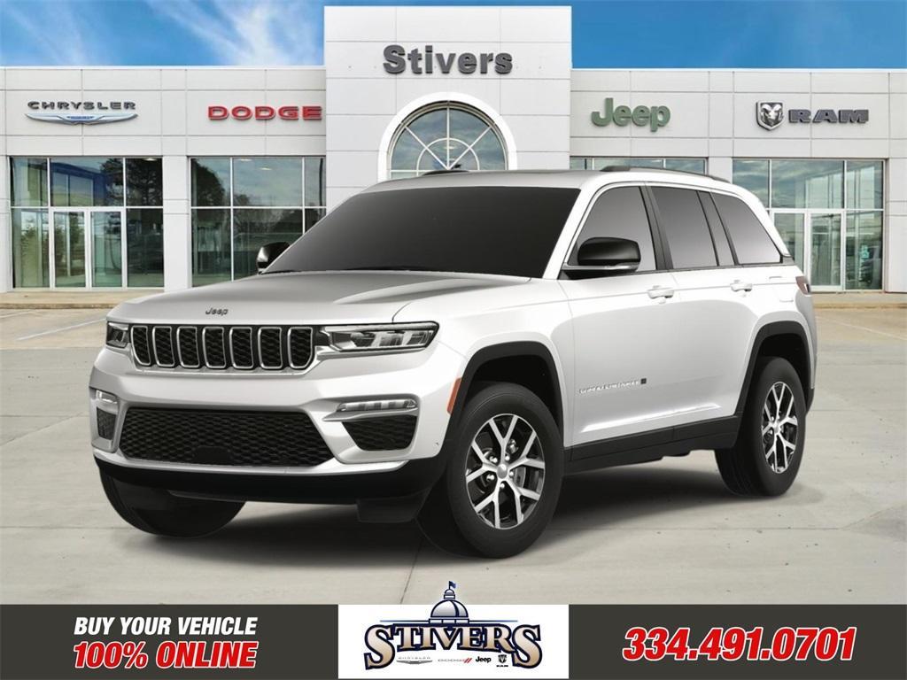 new 2025 Jeep Grand Cherokee car, priced at $42,990