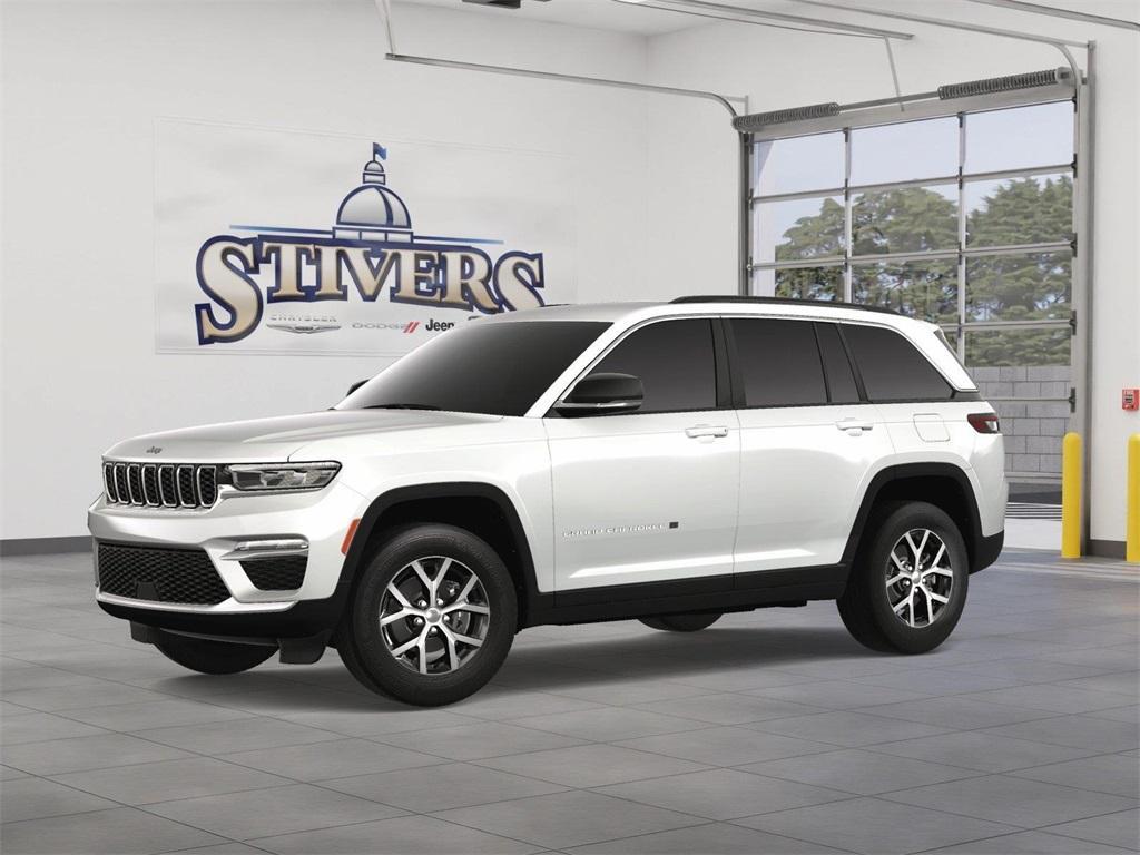 new 2025 Jeep Grand Cherokee car, priced at $39,571