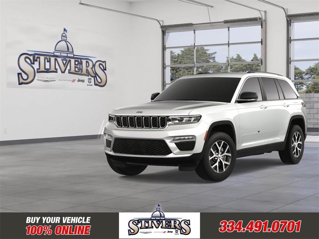 new 2025 Jeep Grand Cherokee car, priced at $39,571