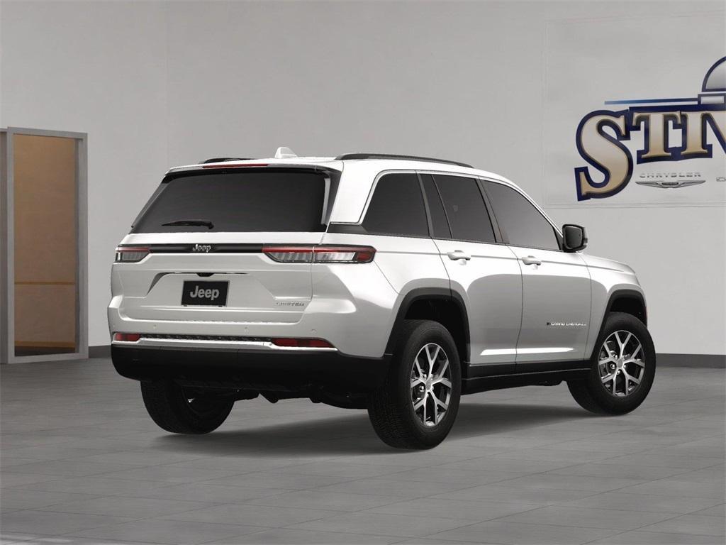 new 2025 Jeep Grand Cherokee car, priced at $39,571