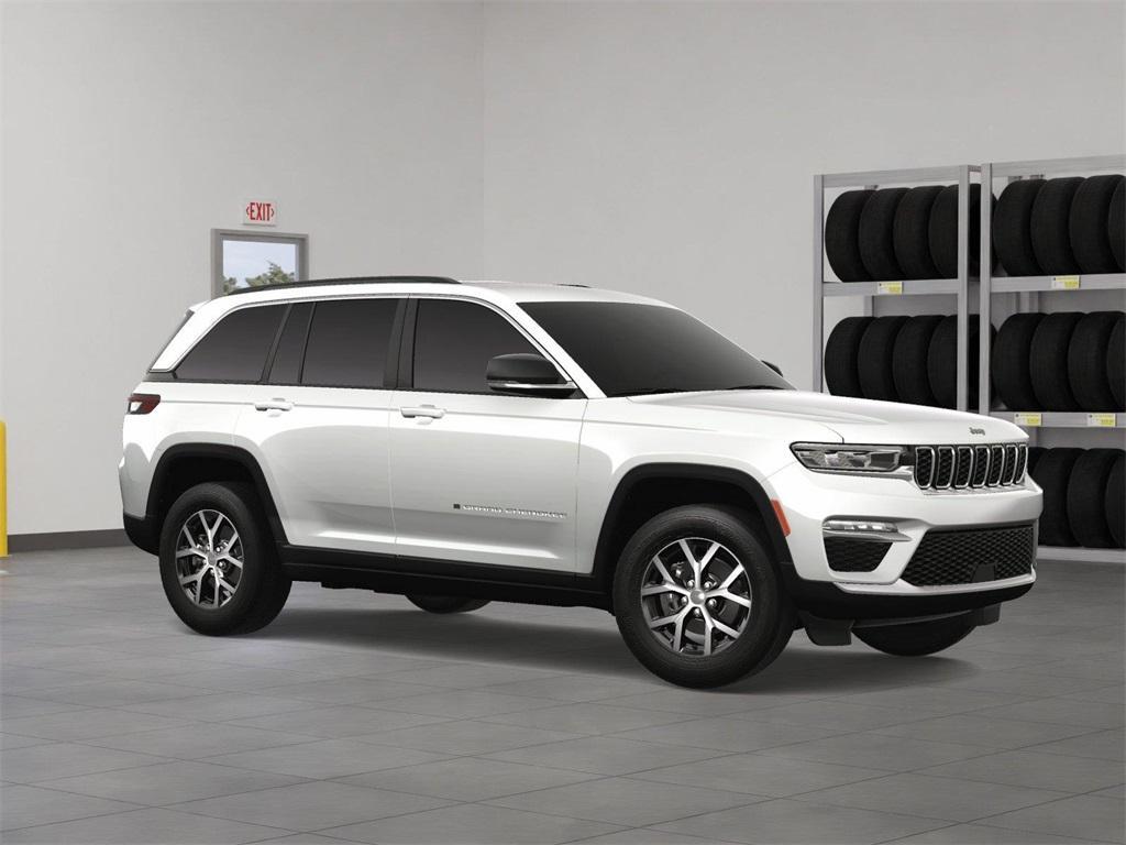 new 2025 Jeep Grand Cherokee car, priced at $39,571