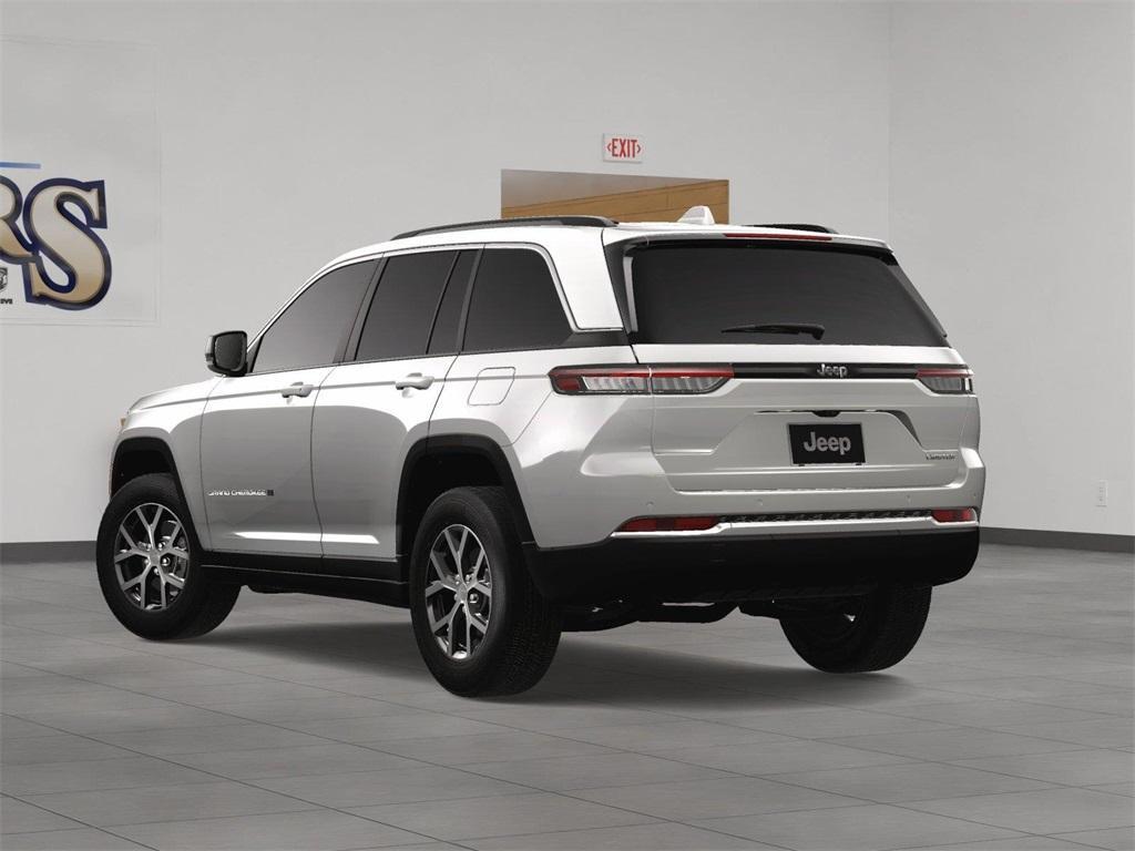 new 2025 Jeep Grand Cherokee car, priced at $39,571