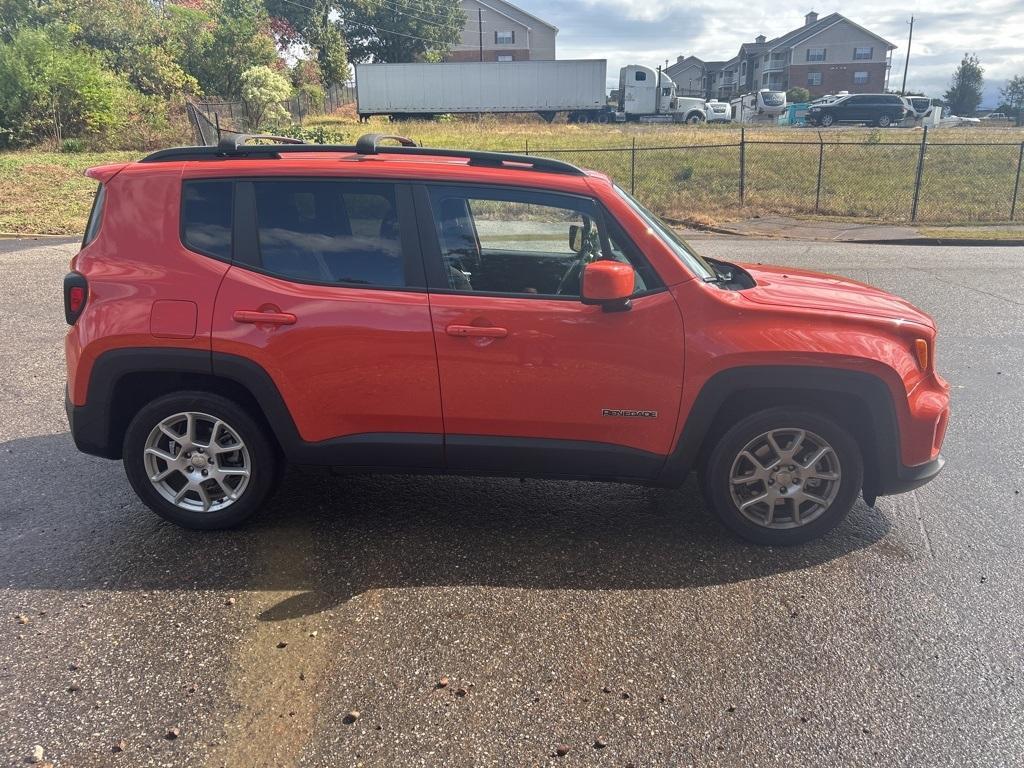 used 2021 Jeep Renegade car, priced at $19,995