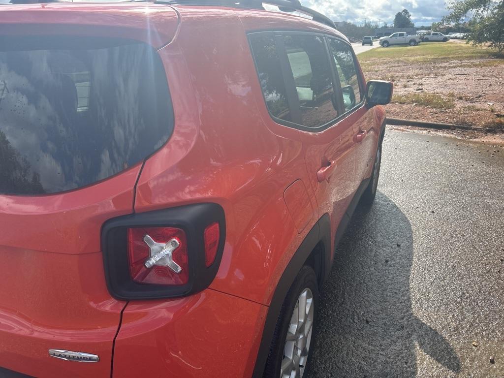 used 2021 Jeep Renegade car, priced at $19,995