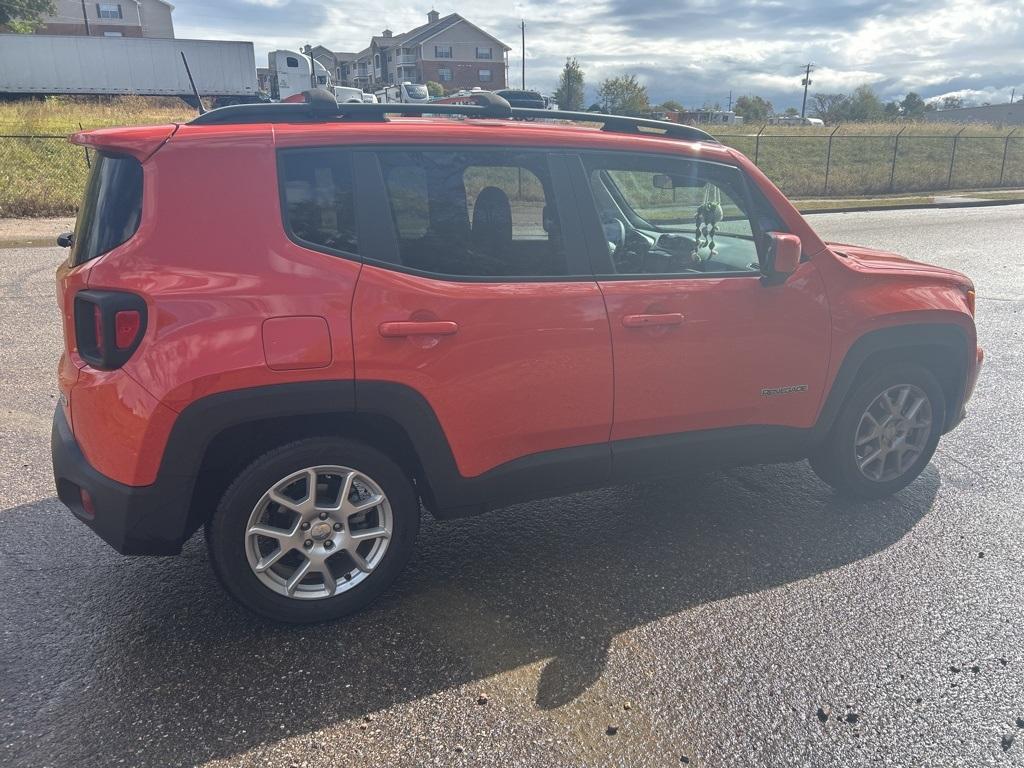 used 2021 Jeep Renegade car, priced at $19,995