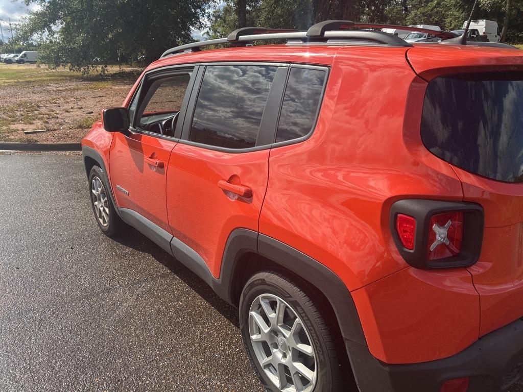 used 2021 Jeep Renegade car, priced at $19,995