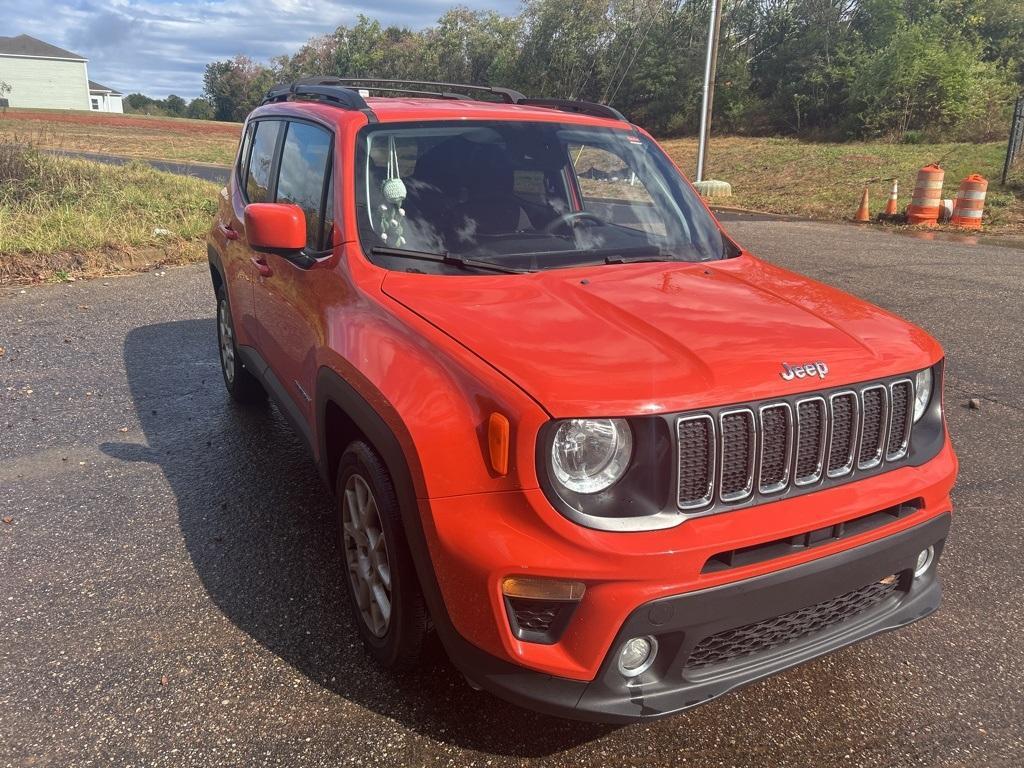 used 2021 Jeep Renegade car, priced at $19,995