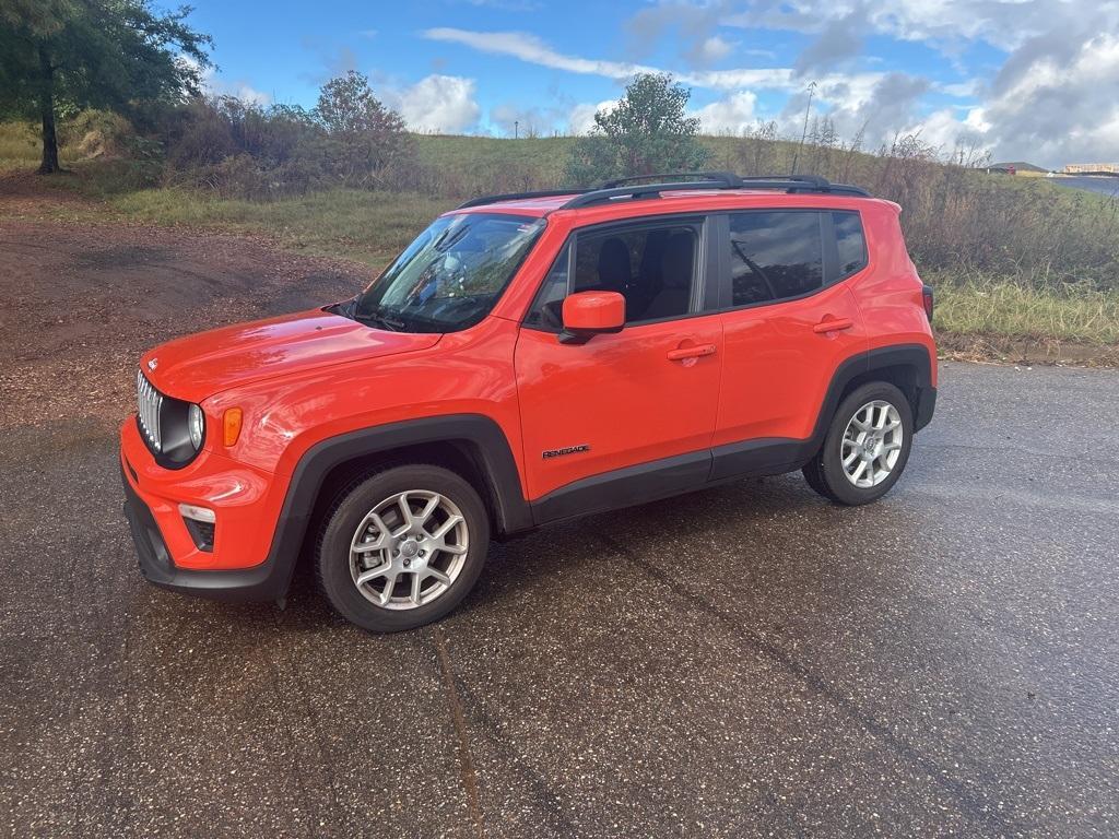 used 2021 Jeep Renegade car, priced at $19,995