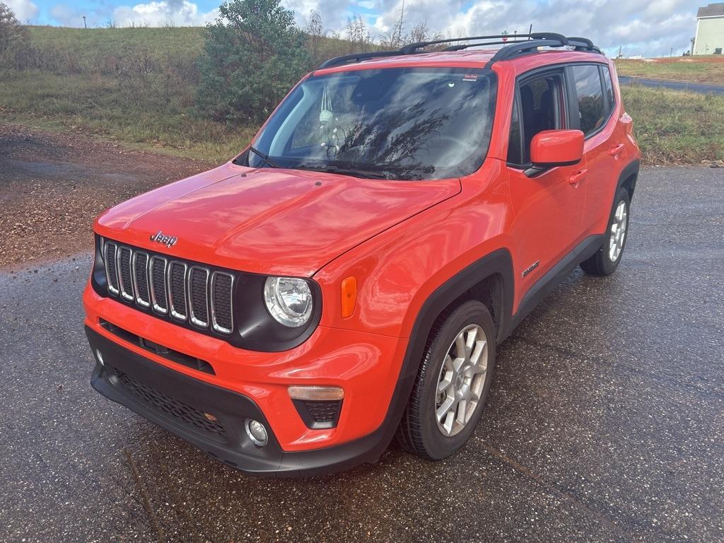 used 2021 Jeep Renegade car, priced at $19,995