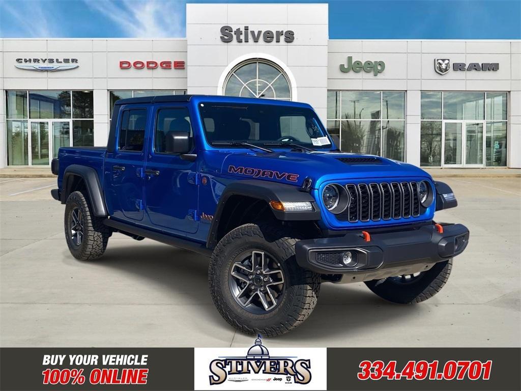 new 2025 Jeep Gladiator car, priced at $46,343