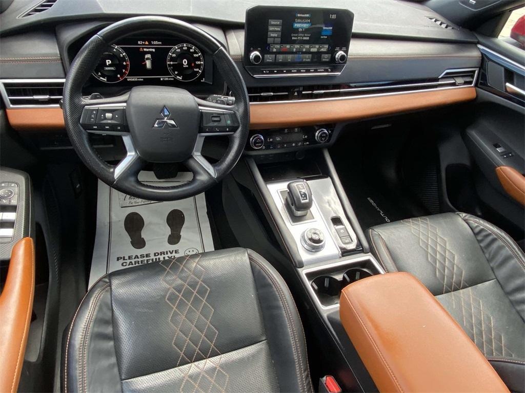 used 2022 Mitsubishi Outlander car, priced at $18,995
