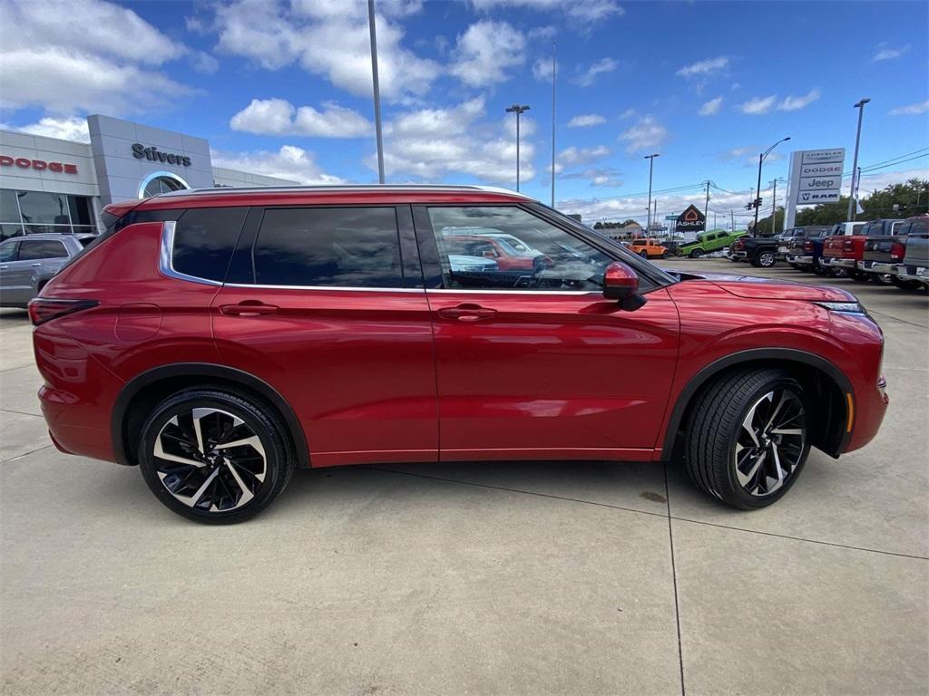 used 2022 Mitsubishi Outlander car, priced at $18,995