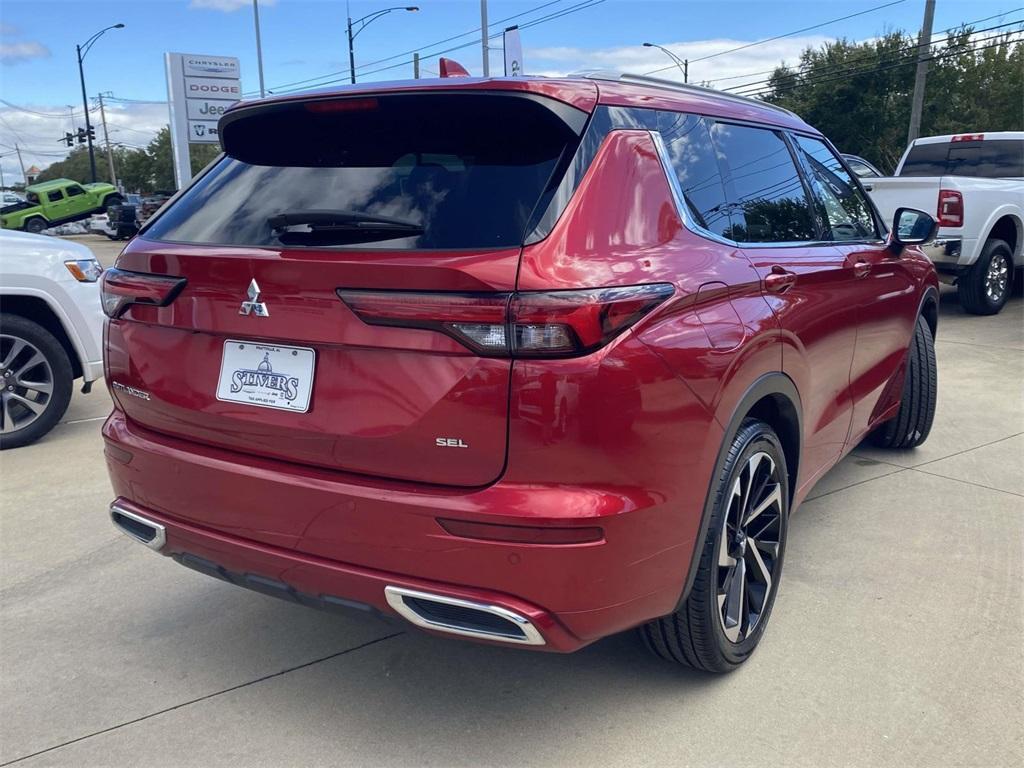 used 2022 Mitsubishi Outlander car, priced at $18,995