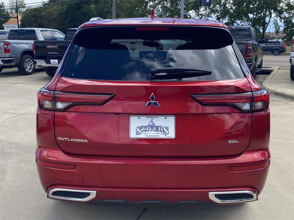 used 2022 Mitsubishi Outlander car, priced at $18,995