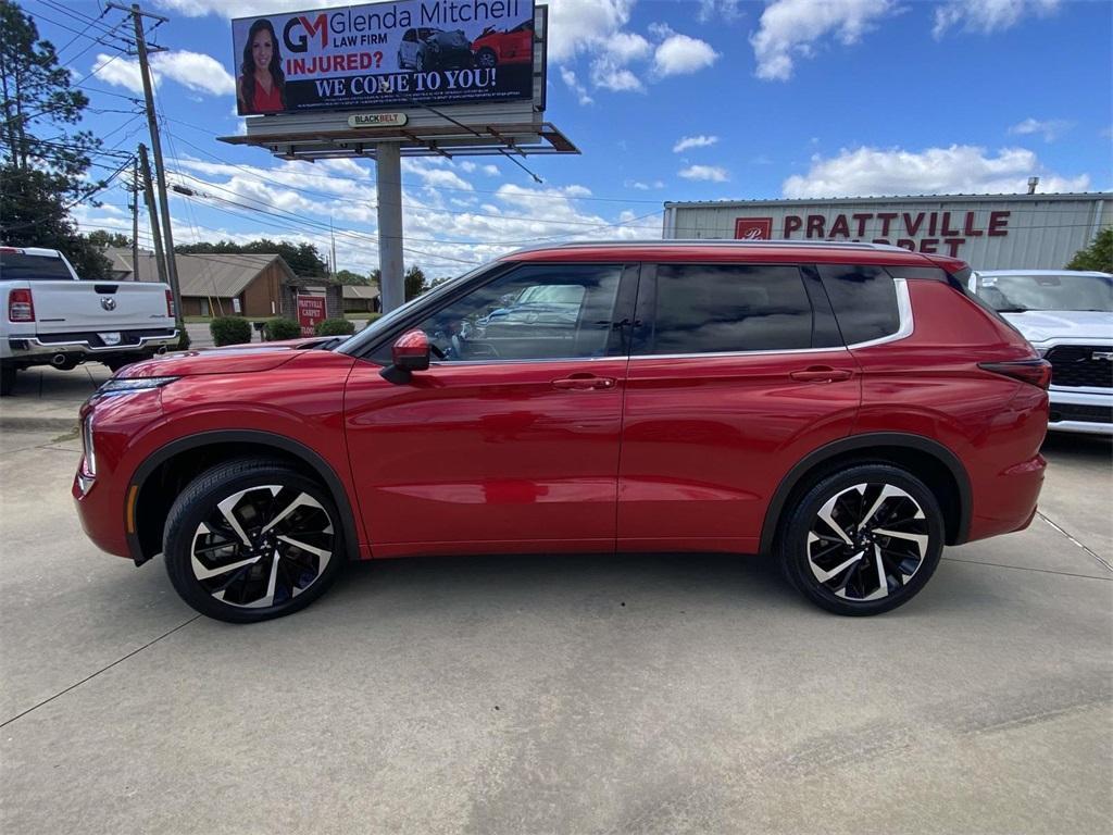 used 2022 Mitsubishi Outlander car, priced at $18,995